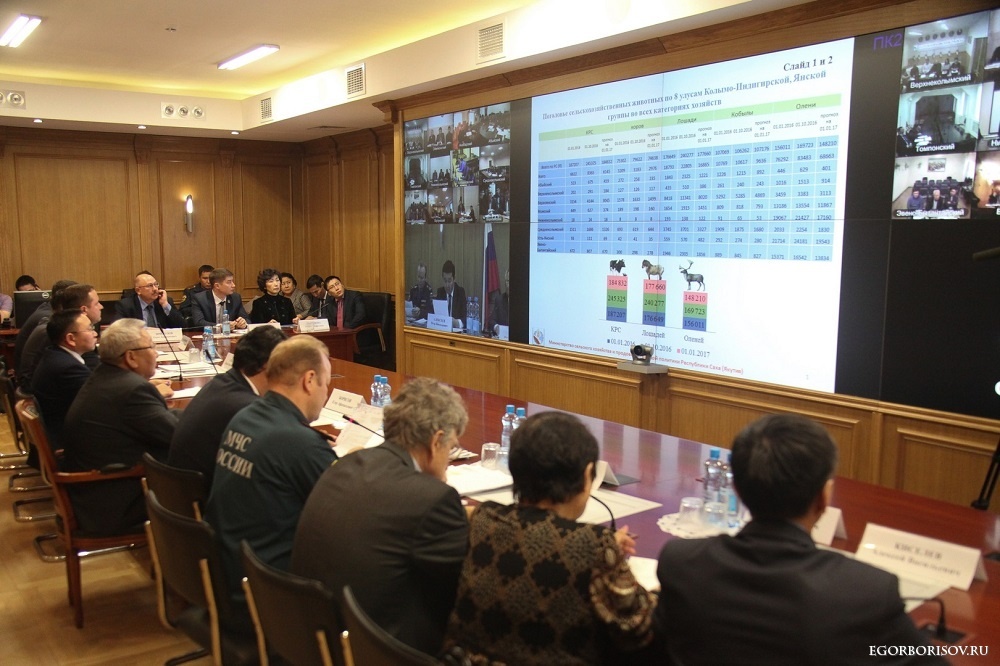 "Драматизировать ситуацию в арктических улусах нет необходимости", - Егор Борисов