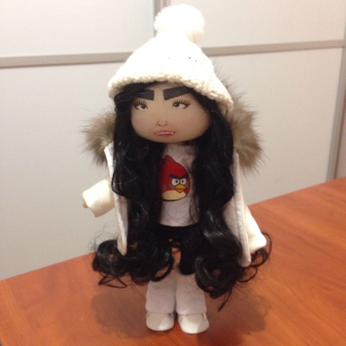 В Якутске сделали куклу в образе Анжелики Протодьяконовой