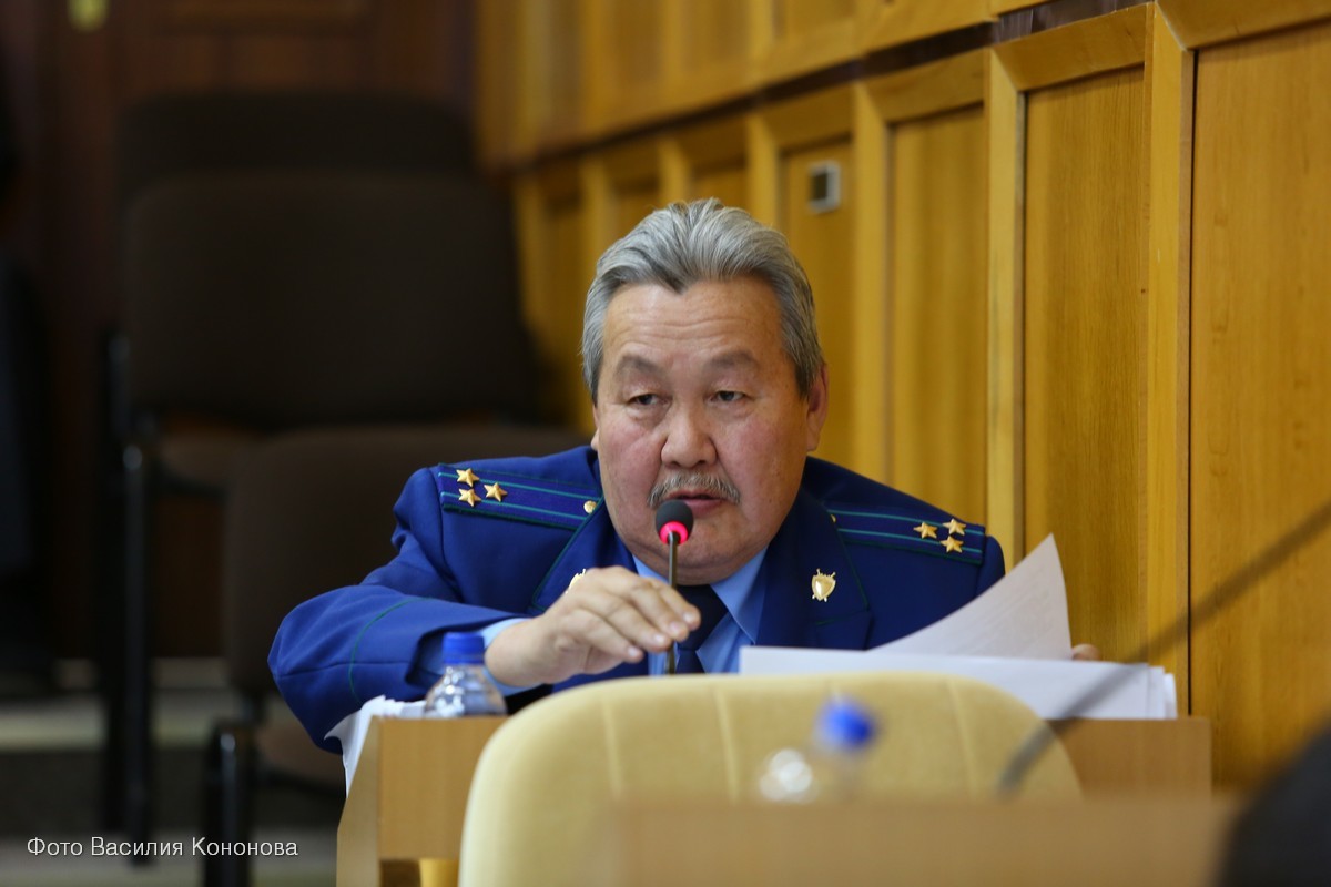 Ил Тумэн согласился с протестами прокурора