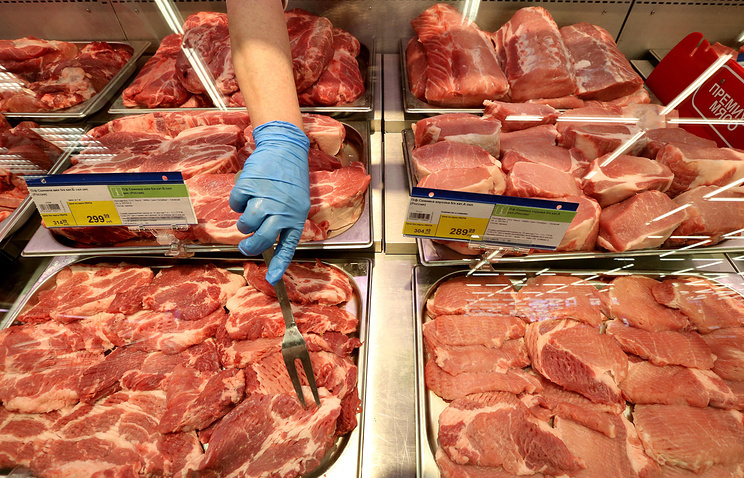 ВЦИОМ: россияне отметили повышение цен на овощи, фрукты и мясо