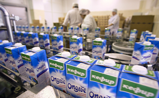 «Вимм-Билль-Данн» оценил убытки от отзыва молока и кефира в 100 млн руб.