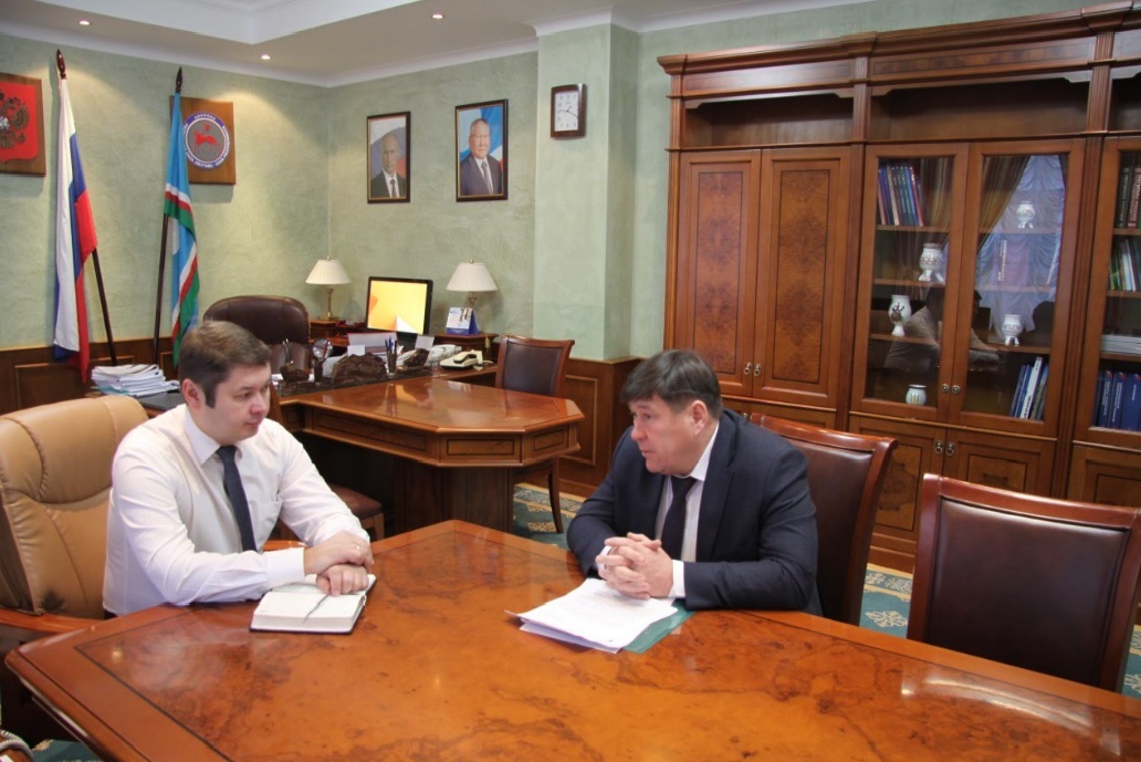 Евгений Чекин заострил внимание на программе модернизации флота