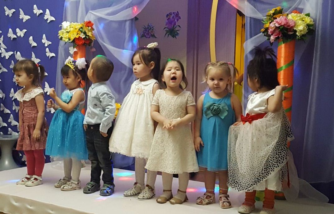 Малыши из Якутии собрали более 10 тысяч рублей