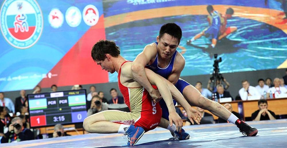 Вместо Егора Пономарева и Заурбека Сидакова Россию на чемпионате мира представят воспитанники дагестанской школы борьбы