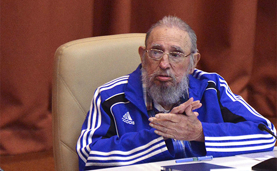 Умер Фидель Кастро