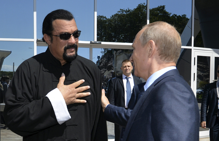 Стивен Сигал получит «дальневосточный гектар»