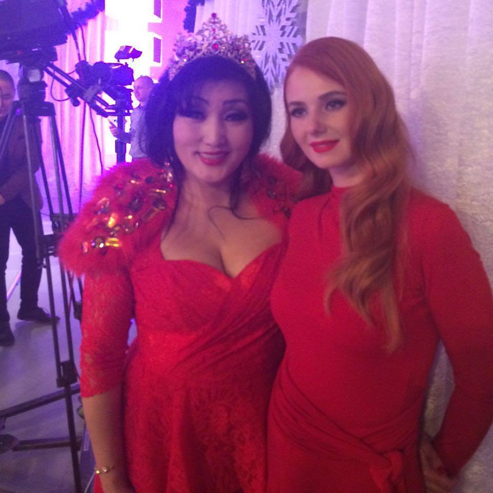 Экс-Татушка Лена Катина снялась на НВК «Саха»