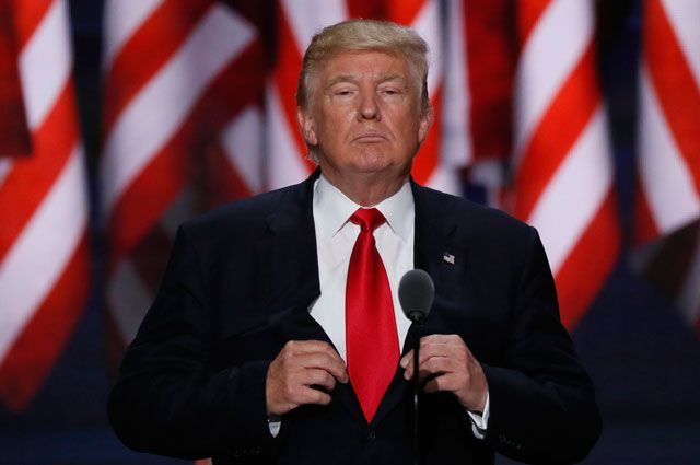 Трамп побеждает в 22 штатах на президентских выборах в США