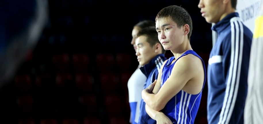 Василий Егоров выиграл чемпионат России