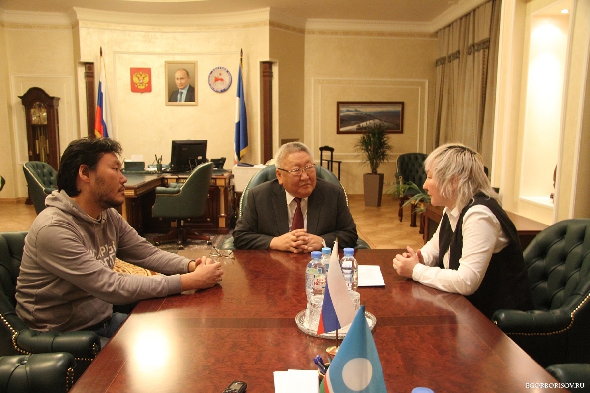 Егор Борисов: «Кинобум в Якутии должен продолжаться»