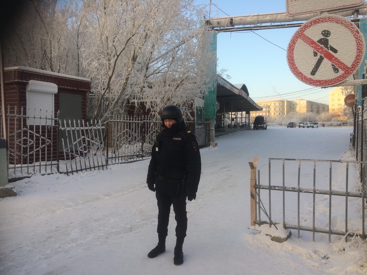 В автовокзале Якутска проверили бесхозную сумку