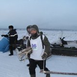 В Жиганске проходят соревнования по подледной рыбалке «Полярный круг - 2016»