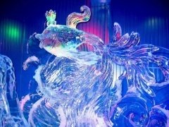 В Ледовом парке «Северное сияние» стартует международный конкурс ледовых и снежных скульптур