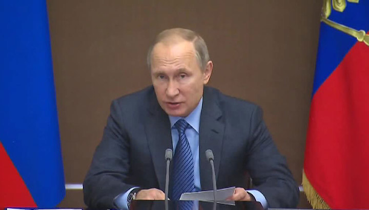 Путин рассказал о разработках оружия на новых физических принципах