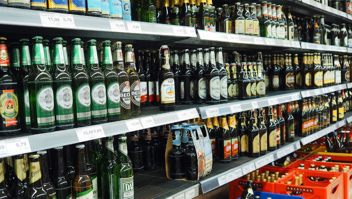 В России хотят ограничить продажу пива