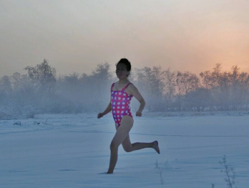 60-летняя якутянка в купальнике восхитила многих