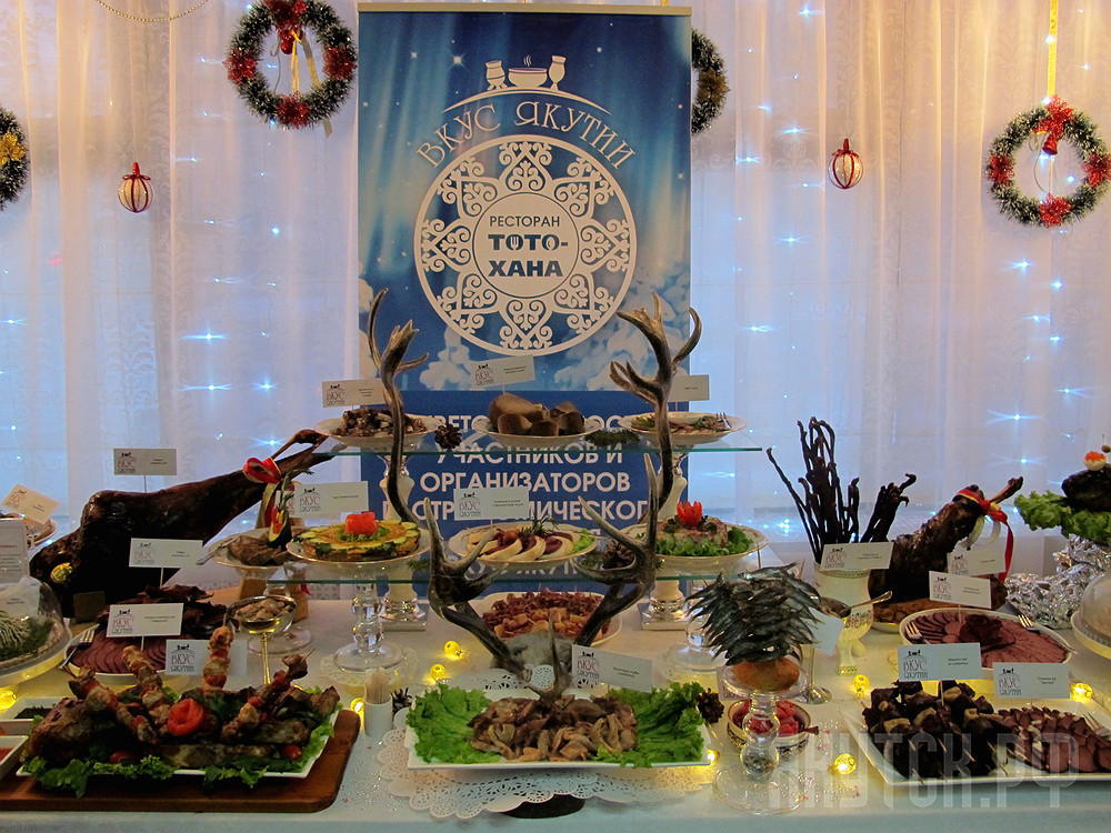 Ресторан "Махтал" стал победителем фестиваля "Вкус Якутии"