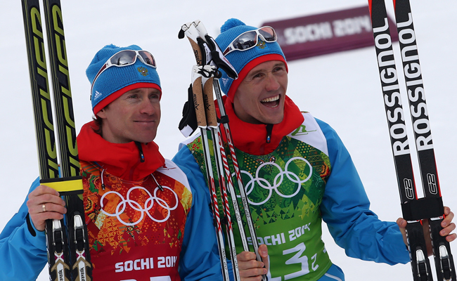 Лыжник Никита Крюков отстранен от участия в соревнованиях