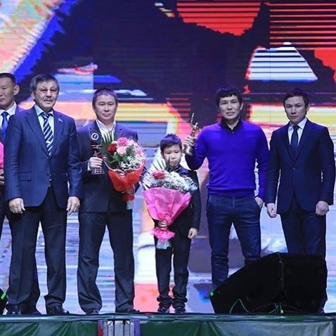 Виктор Лебедев стал лучшим спортсменом 2016 года