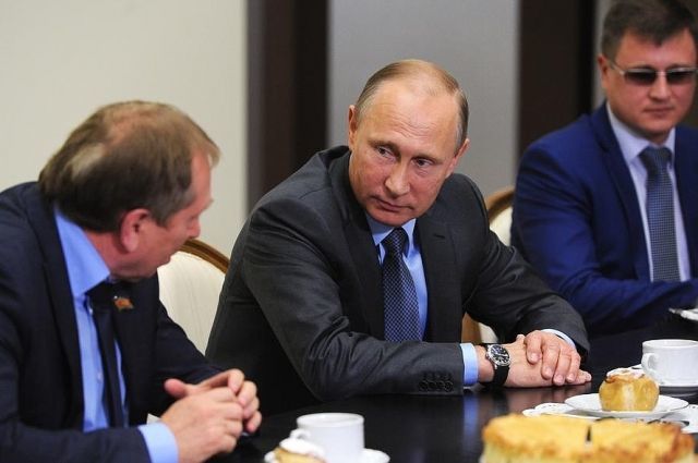 Путин предложил поддерживать версию о планах РФ создать телепорт