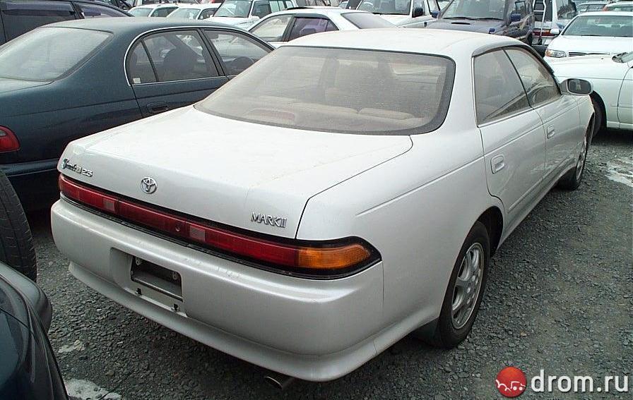 Toyota Mark II — самая продаваемая машина на Дальнем Востоке