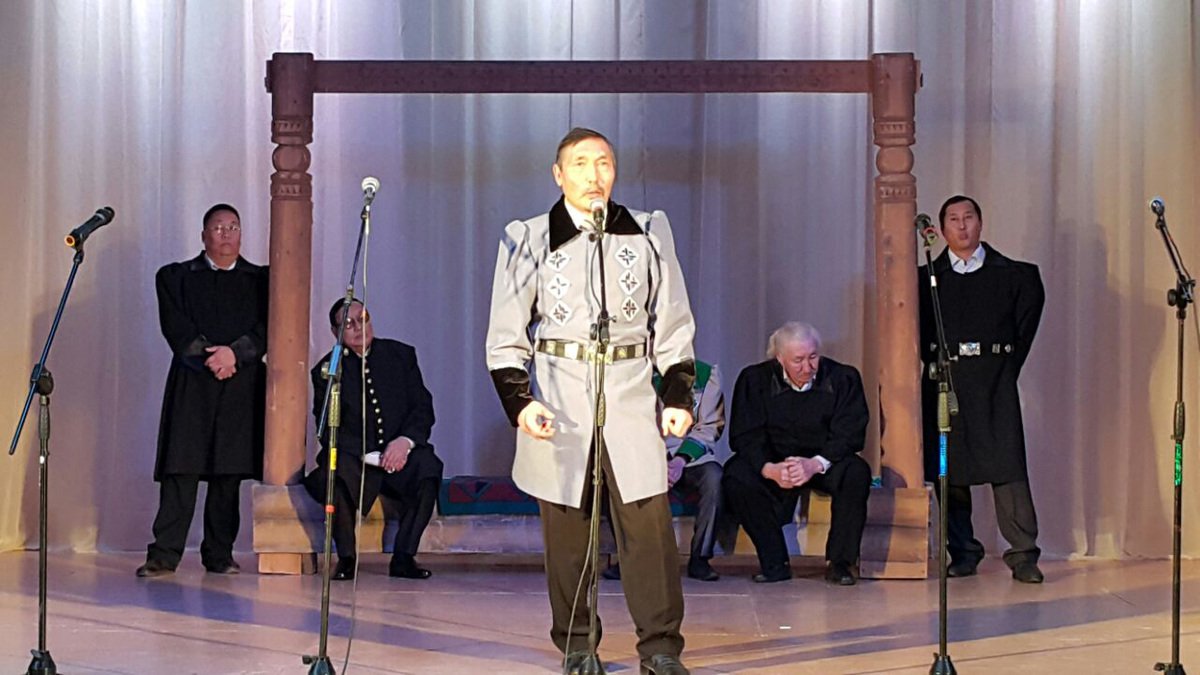 Сунтарскому народному театру – 55 лет