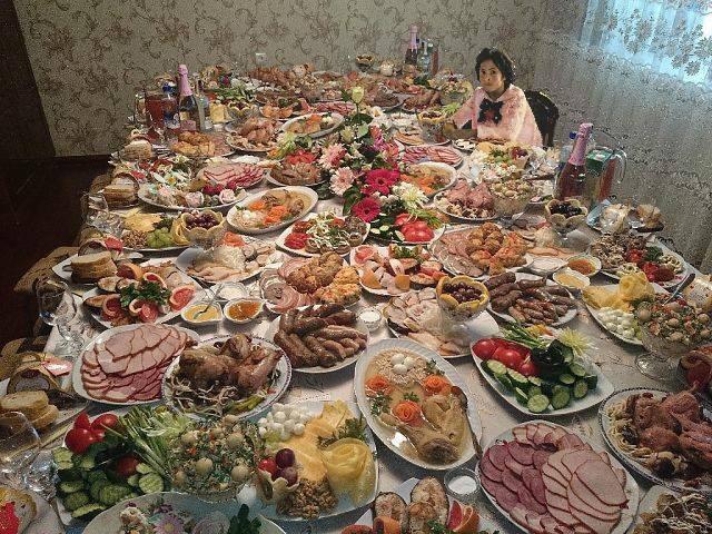 Зачем объедаться на Новый год?