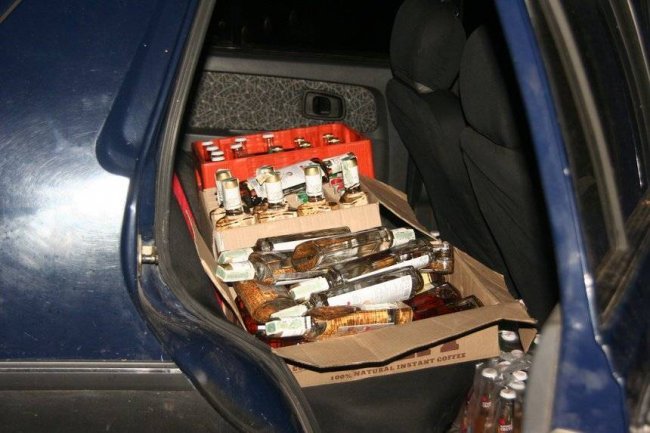 В Якутске полицейские выявили бутлегера