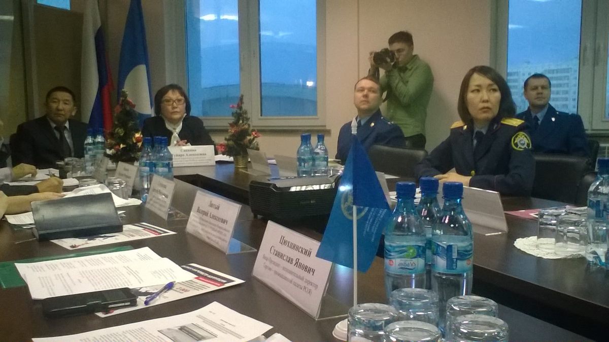 На заседании по профилактике коррупции были озвучены фамилии Тумусова и Борисова (+видео)