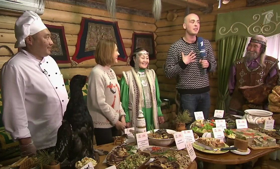 "Контрольная закупка" о якутской кухне (+видео)