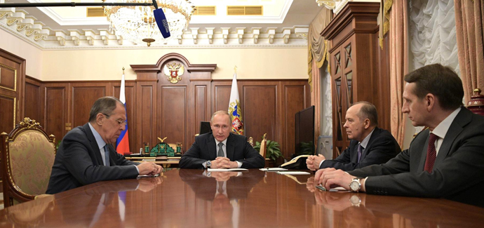 Заявление Владимира Путина по убийству российского посла в Анкаре (+видео)