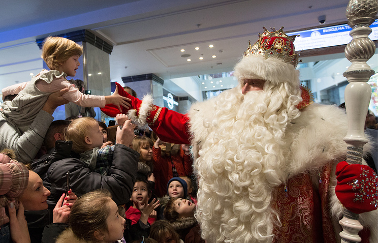 Тринадцать родственников Деда Мороза