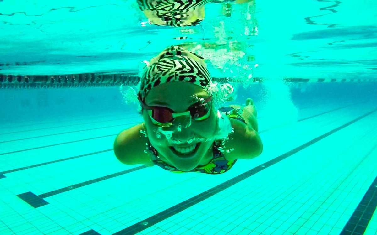 LIFE о Насте Диодоровой: "Девушка без рук. О том, как побеждать"