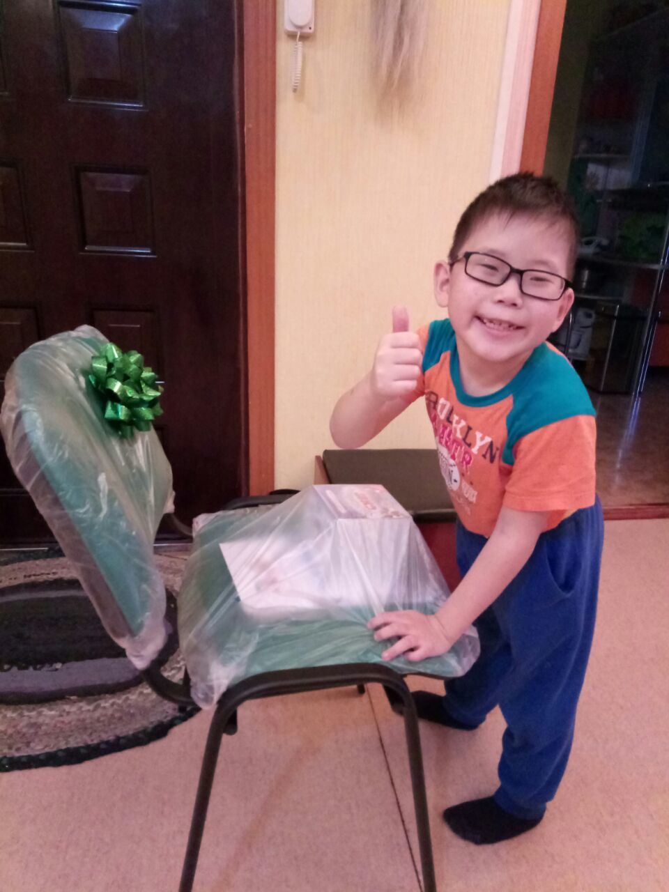 В Якутии проходит новогодняя акция «Мечты сбываются» для детей с ограниченными возможностями