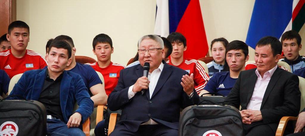 Егор Борисов сложил полномочия президента Федерации спортивной борьбы