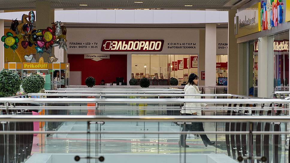 "Эльдорадо" притянулось "Техносилой"