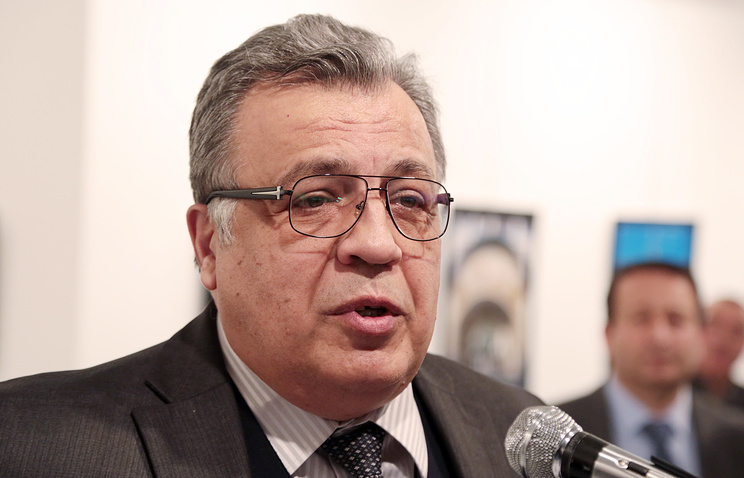 "Убитый вчера посол Андрей Карлов ранее посещал Якутию", - источник