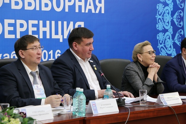 Избран главный якутский единоросс