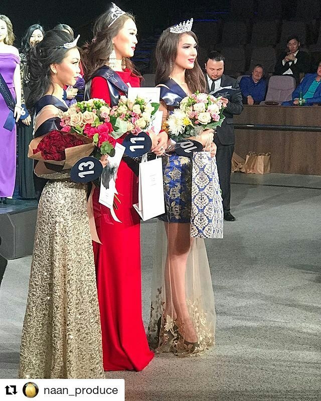 Самой красивой азиаткой страны стала девушка из Тувы