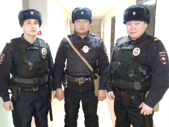 Сотрудники Росгвардии поймали шубную воришку