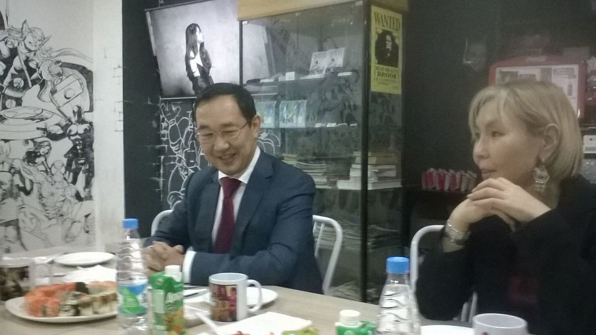 Айсен Николаев сообщил о своем участии в предстоящих выборах мэра Якутска в 2017 году