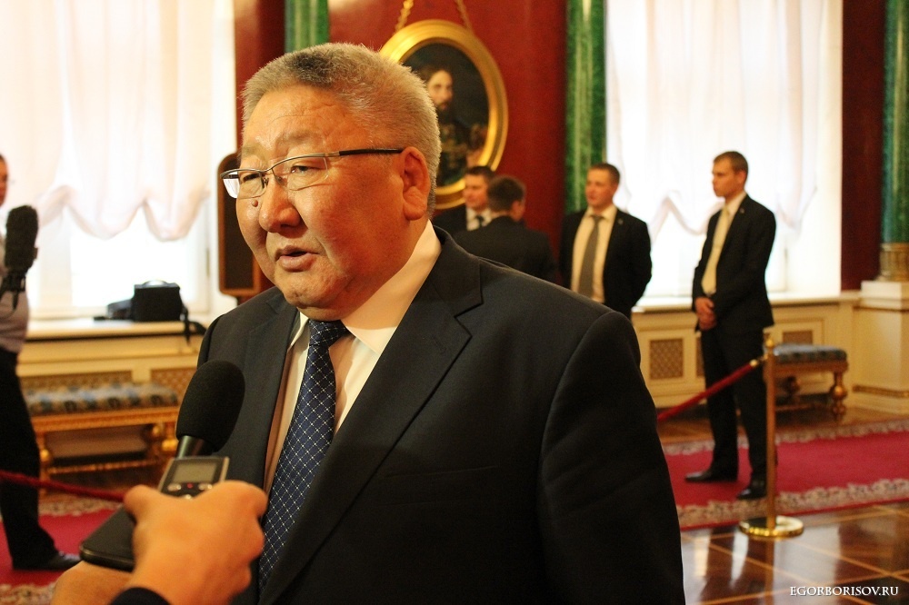 Егор Борисов: «Для меня было важно сверить свои ориентиры с тем, что скажет глава государства»