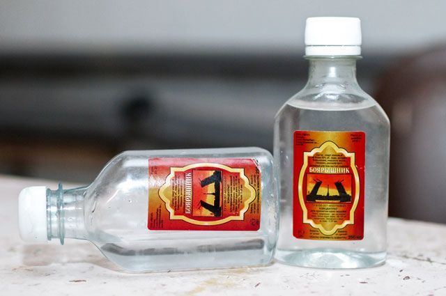 Продажа непищевой продукции с содержанием спирта приостановлена