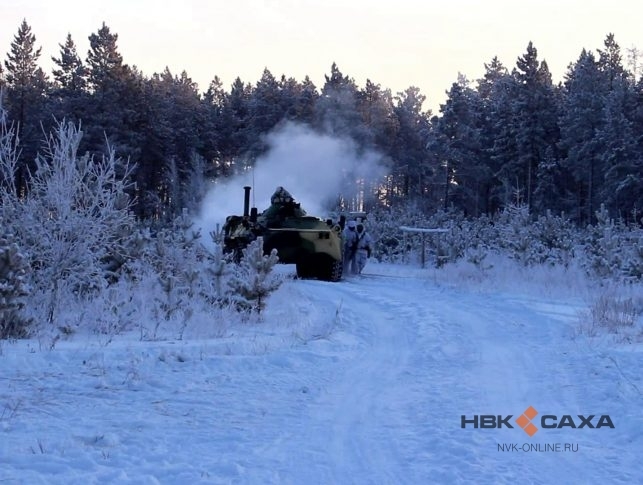 В Якутске прошли масштабные учения ФСБ (+видео)