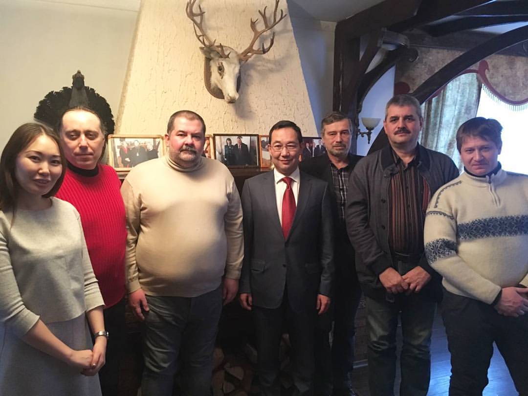 Писатели-фантасты уже в Якутии