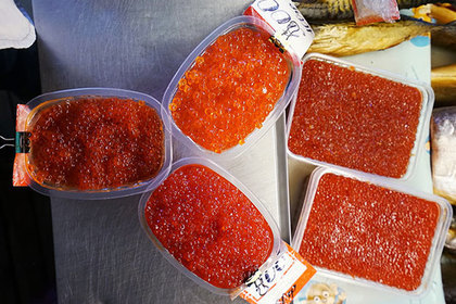 Россиян предупредили о росте цен на красную икру