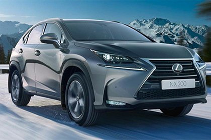 В России отзовут 19 тысяч автомобилей Lexus