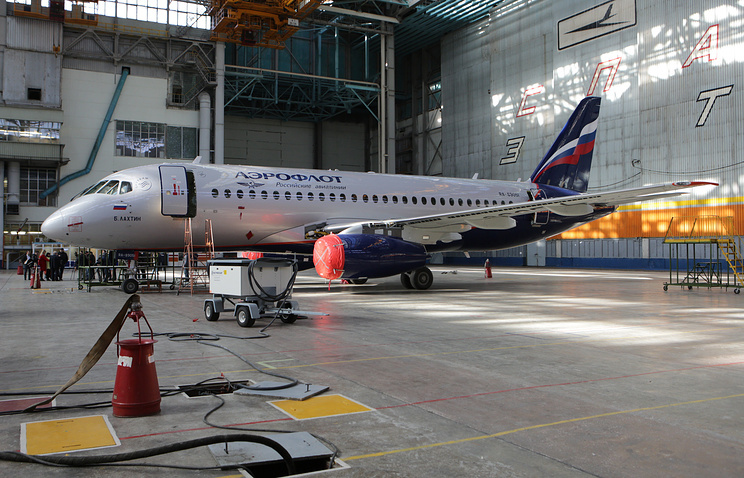 Росавиация приостановила полеты нескольких SSJ-100