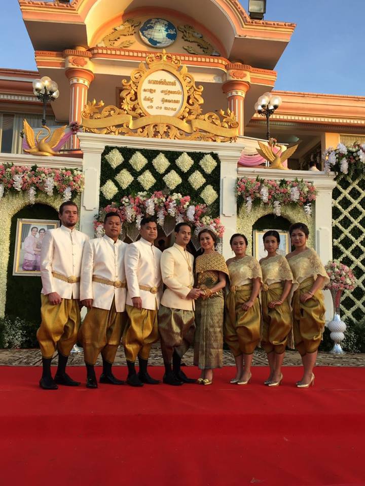 Якутянка справила свадьбу в Камбодже