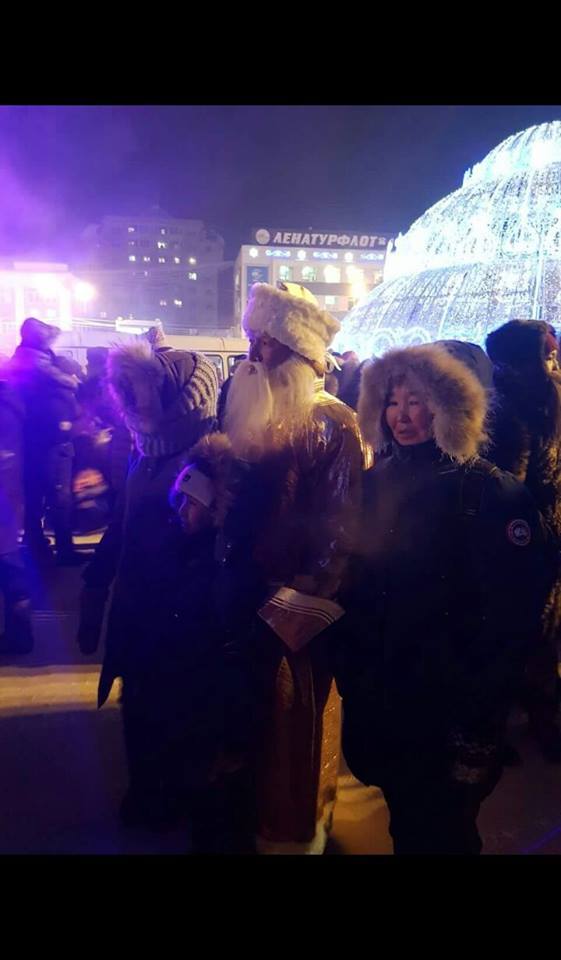 Как на фестивале «Зима начинается в Якутии» обокрали монгольского Деда Мороза: подробности